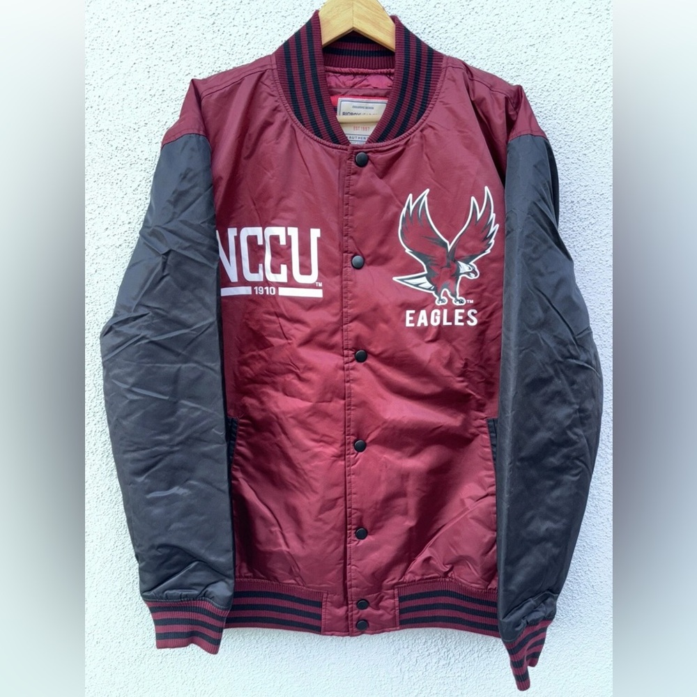 Big Boy Headgear Maroon and Black Jacket Sz 2X